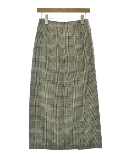 Spick and Span Long/Maxi length skirts ruffled skirt detail