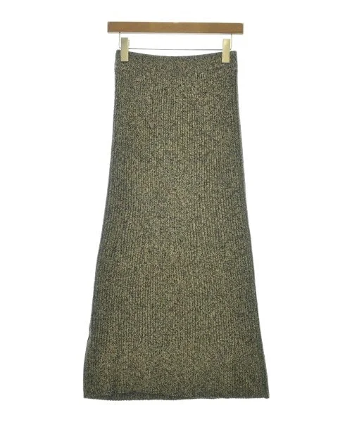 ITEMS URBAN RESEARCH Long/Maxi length skirts pleated skirt texture