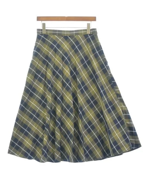 MARGARET HOWELL Long/Maxi length skirts breathable skirt fabric