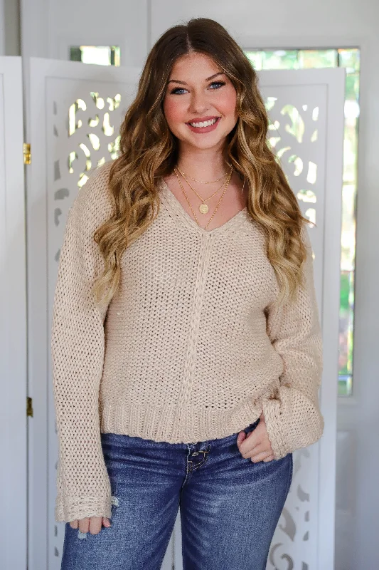 Warm And Cozy Sweater Chenille Brocade Lace