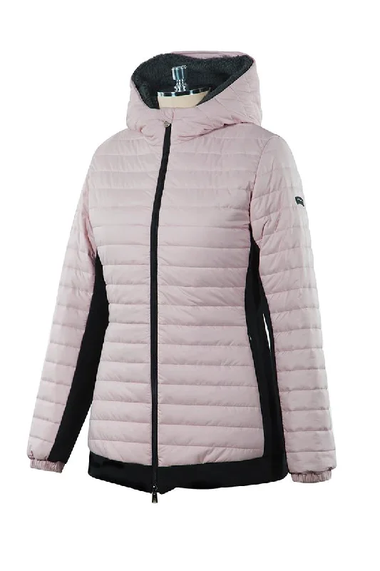 LENI Woman's Jacket AW Hoodie Zip-Up Jacket Button-Up Jacket