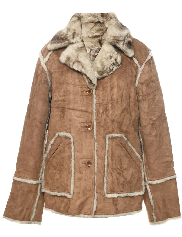 Single Breasted Jacket - L Rayon Fabric Velvet Fabric Corduroy Fabric