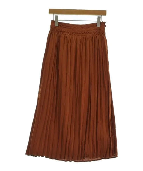 PAR ICI Long/Maxi length skirts silk skirt luxurious