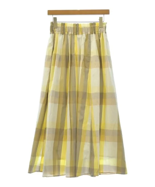 RAY CASSIN Long/Maxi length skirts linen skirt airy