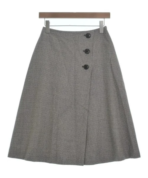 UNTITLED Knee length skirts denim skirt casual