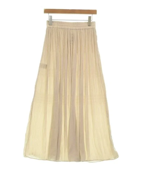 Chaos Long/Maxi length skirts wool skirt sturdy