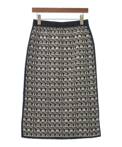 INDIVI Long/Maxi length skirts wool skirt thick