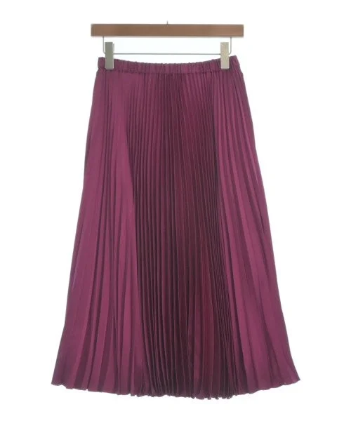 UNITED ARROWS Long/Maxi length skirts silk skirt sleek