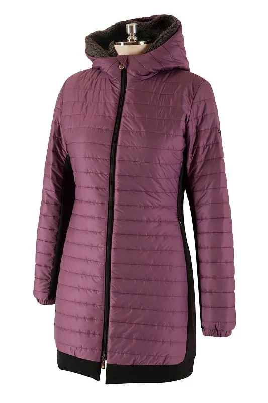 LUGAR Woman's Jacket Trench Coat Raincoat Waterproof Jacket