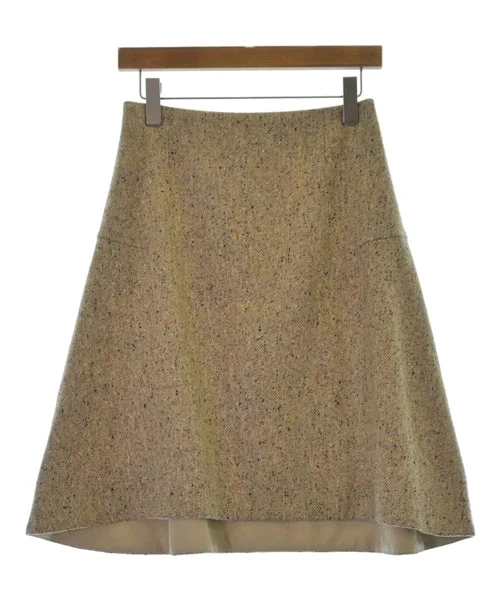 HYMI. Knee length skirts lace skirt intricate