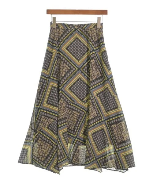 UNITED ARROWS Long/Maxi length skirts athletic skirt fit