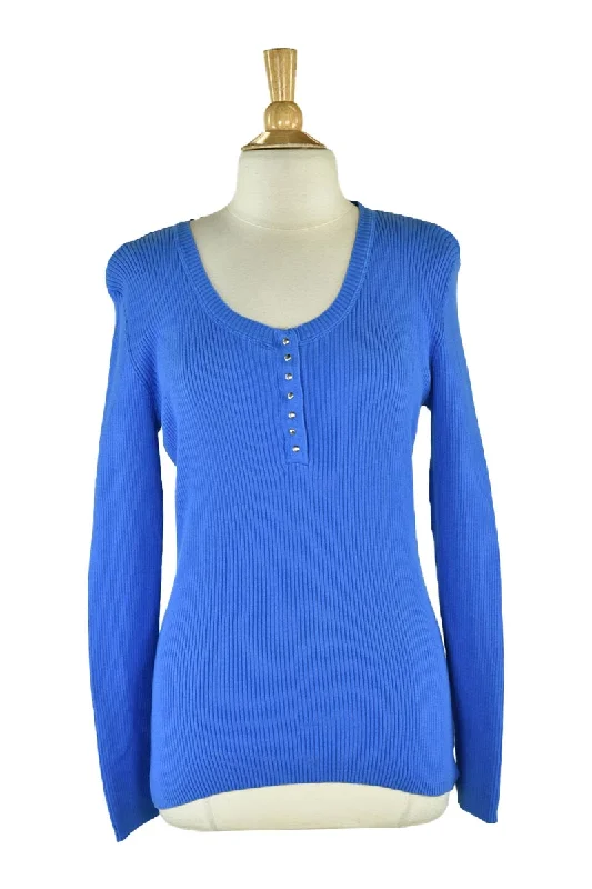 Liz Claiborne Sweater Lightweight Heavyweight Midweight