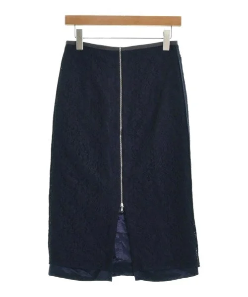 Unaca Knee length skirts denim skirt fashionable