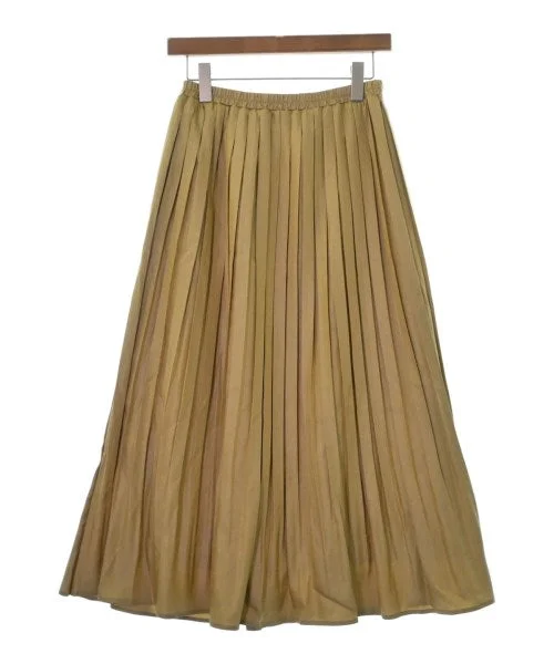 Saloon Long/Maxi length skirts silk skirt luxurious