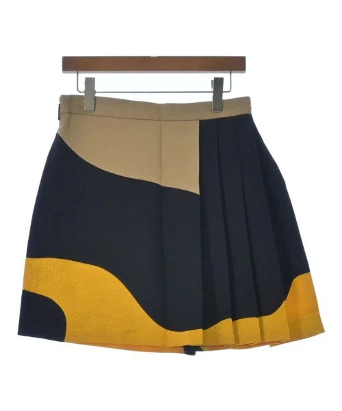 MSGM Mini skirts linen skirt breathable