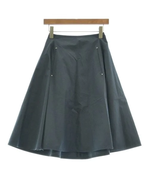 J&M DAVIDSON Knee length skirts pleated skirt texture