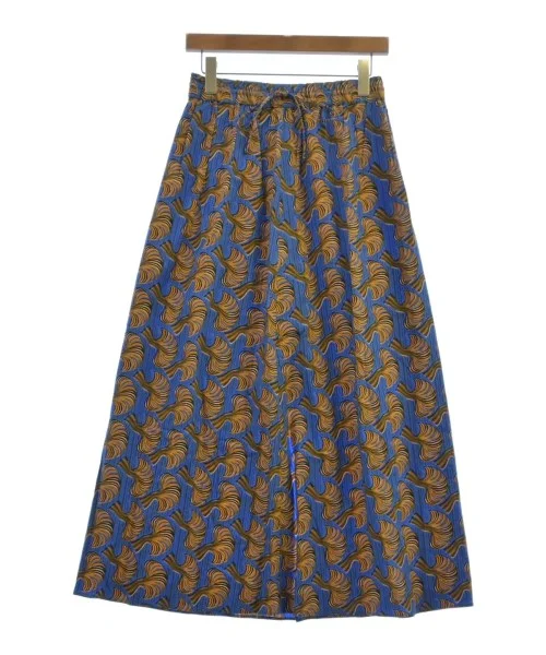 MACPHEE Long/Maxi length skirts high slit skirt