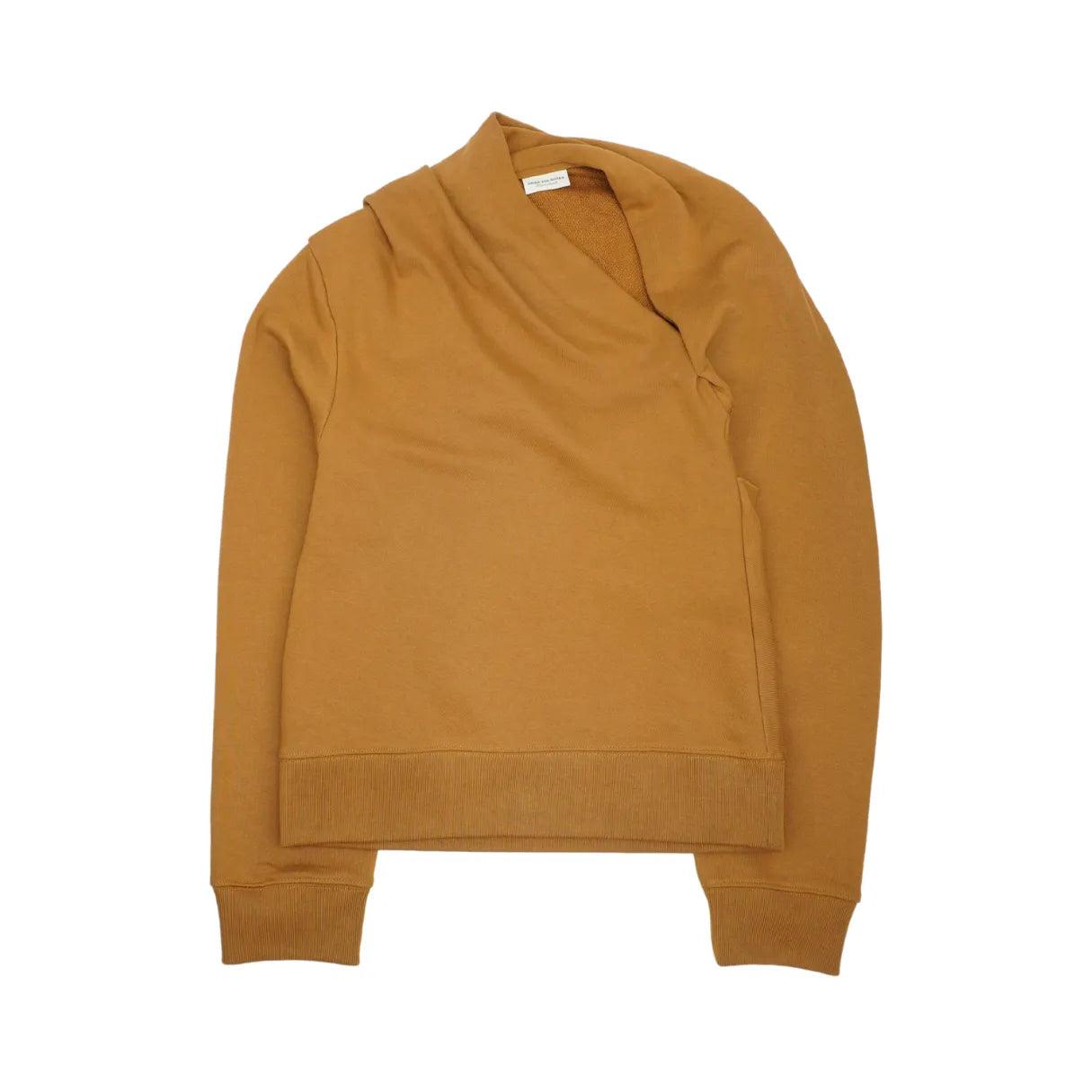 Dries Van Noten Sweater - Women's XS Fleece Fabric Down Fabric Feather Fabric