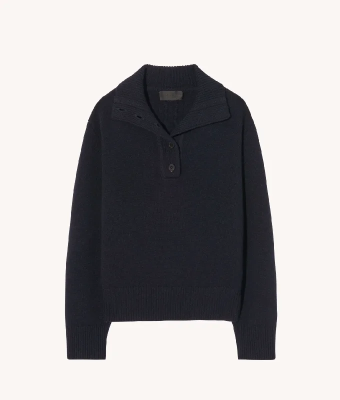 Renata Cashmere Sweater Cable Knit Ribbed Knit Lace Knit