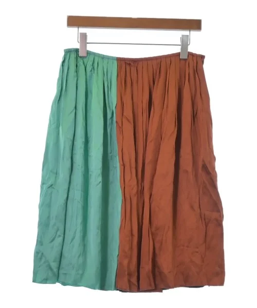 PLAN C Knee length skirts wool skirt warm