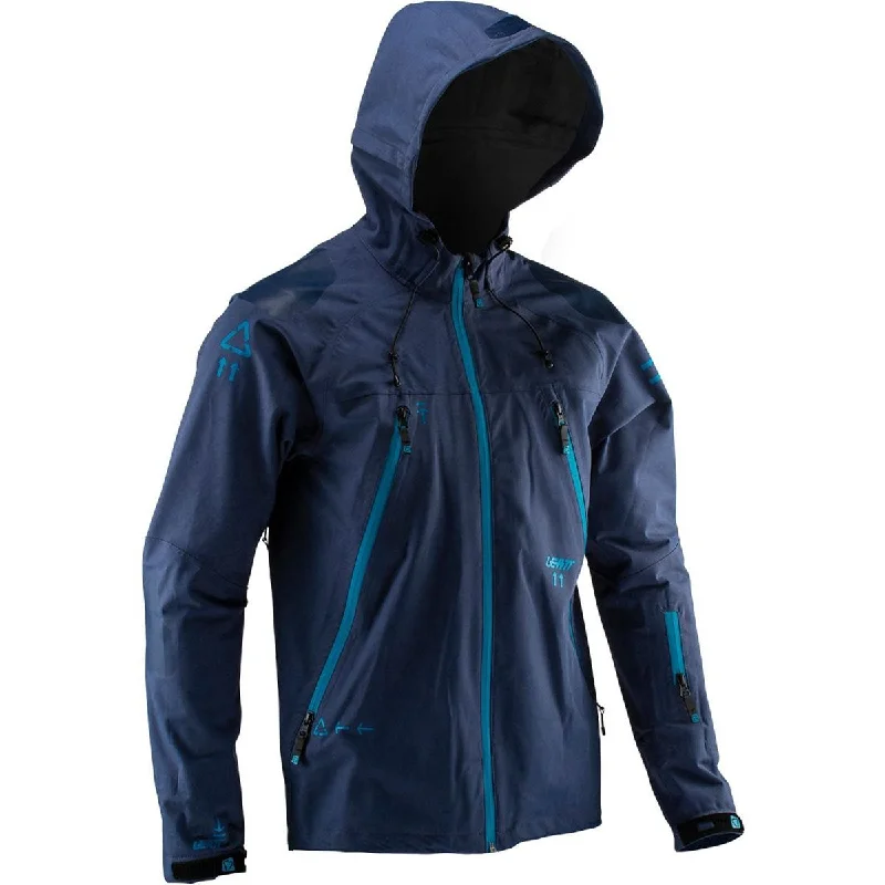 Leatt DBX 5.0 All-Mountain Adult MTB Jackets (Refurbished) Print Jacket Jacquard Jacket Embroidered Jacket