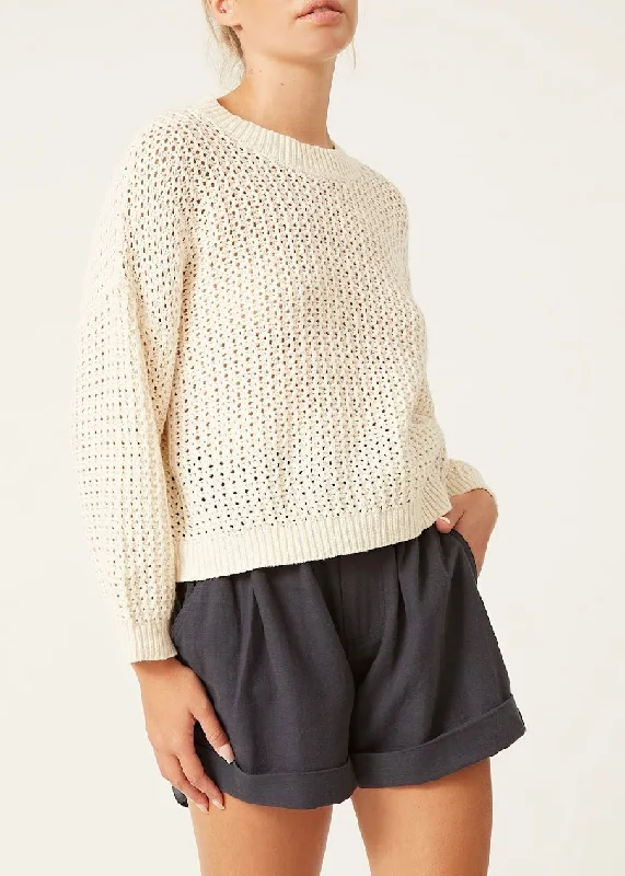 Linh Sweater Open Front Closed Front Wrap Front