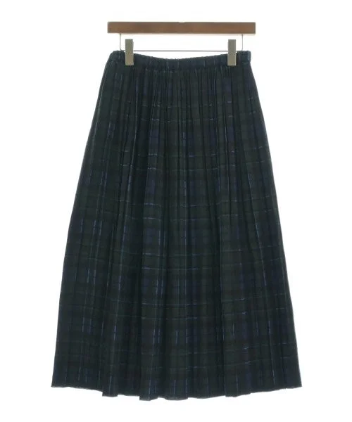 IENA Long/Maxi length skirts pleated skirt texture