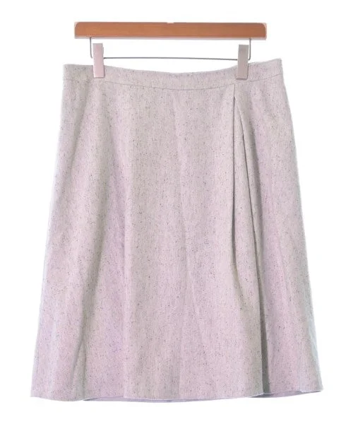 INDIVI Knee length skirts asymmetrical skirt cut