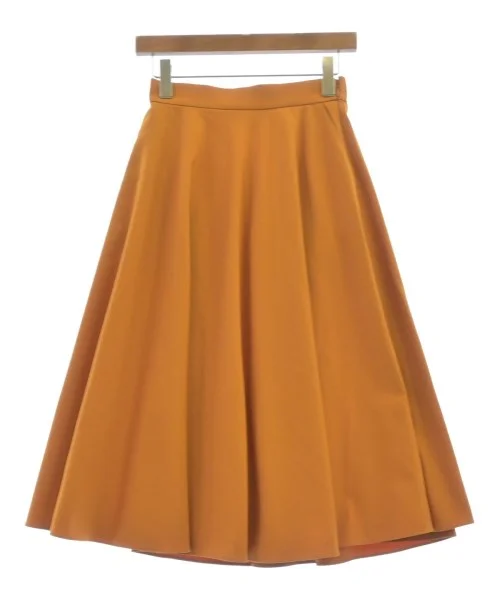 UNITED ARROWS Long/Maxi length skirts linen skirt relaxed