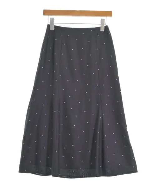 UNTITLED Knee length skirts chiffon skirt delicate