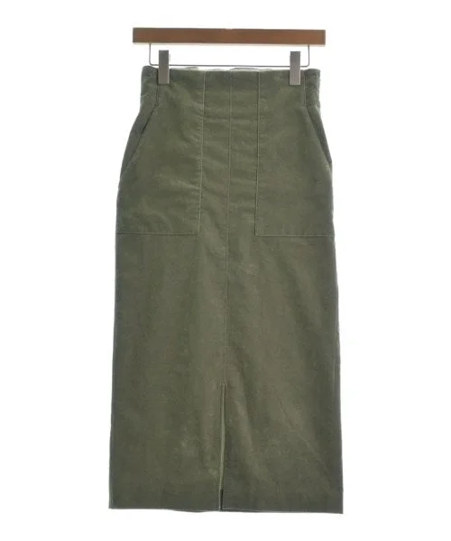 ROPE Long/Maxi length skirts elastic waist skirt