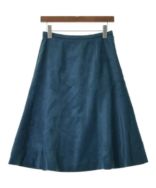 MACKINTOSH PHILOSOPHY Knee length skirts leather skirt durable