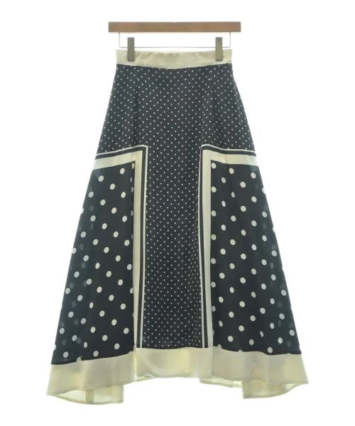 FURFUR Long/Maxi length skirts velvet skirt plush