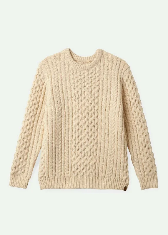 Classic Fisherman Sweater Nylon Fabric Polyester Fabric Spandex Fabric