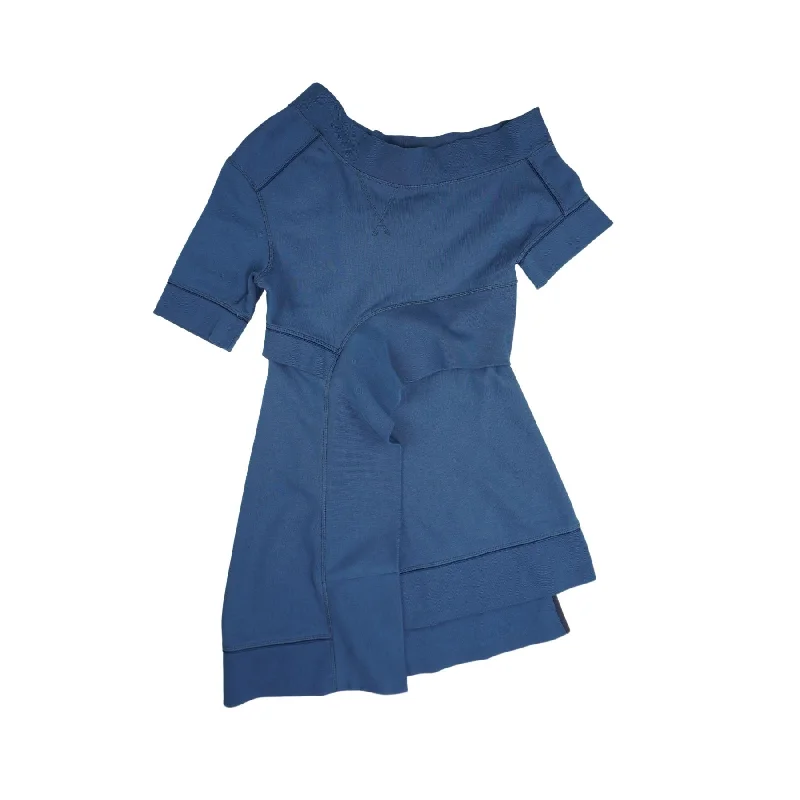 Burberry Sweater Dress - Women's 8 Elegant Classic Vintage