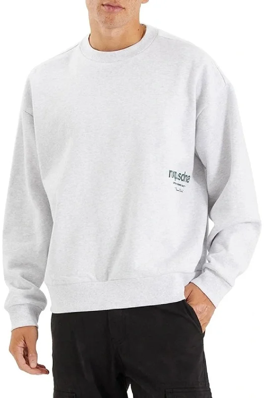 Cardinal Box Fit Sweater Snow Marle Slim Fit Regular Fit Oversized