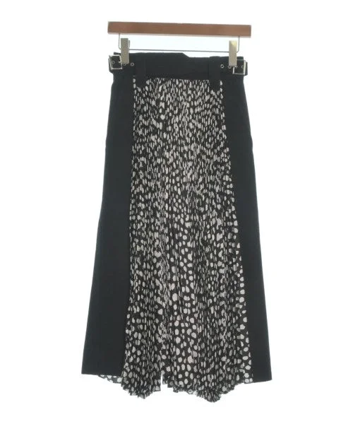 sacai Long/Maxi length skirts lightweight skirt design