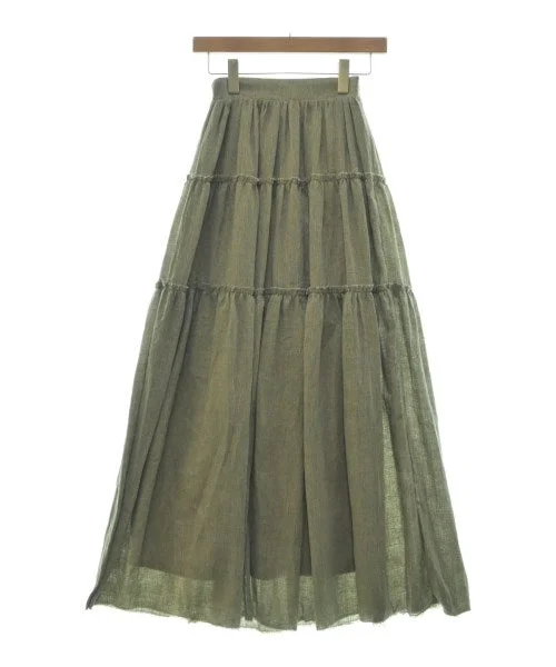 room306 CONTEMPORARY Long/Maxi length skirts pleated skirt texture