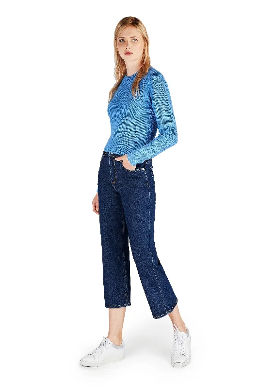 Women's Regular Fit Casual Knitted Sweater Thin Thick Dense