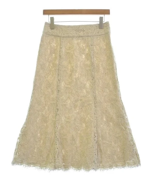 IENA Long/Maxi length skirts leather skirt modern