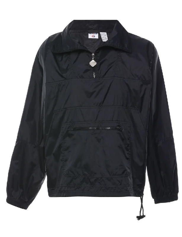 Quarter Zip Nylon Jacket - S Nylon Jacket Polyester Jacket Spandex Jacket