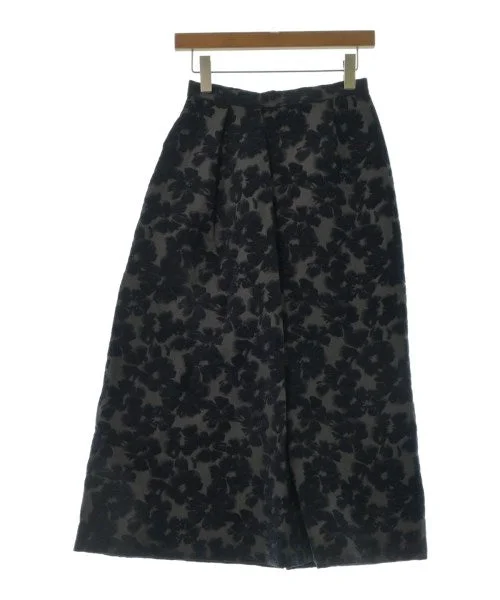 LE CIEL BLEU Long/Maxi length skirts cotton skirt soft