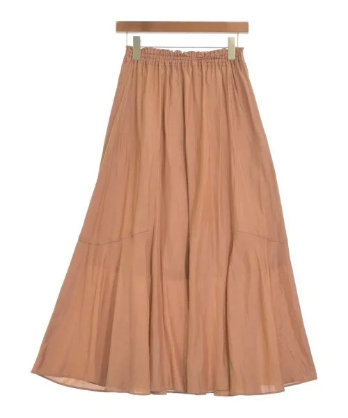 Chaos Long/Maxi length skirts linen skirt natural