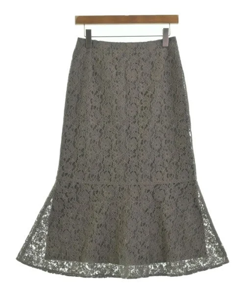 NATURAL BEAUTY BASIC Long/Maxi length skirts leather skirt bold