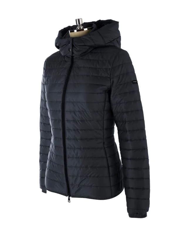 Lenox  - Woman's Padded Jacket Print Jacket Jacquard Jacket Patchwork Jacket