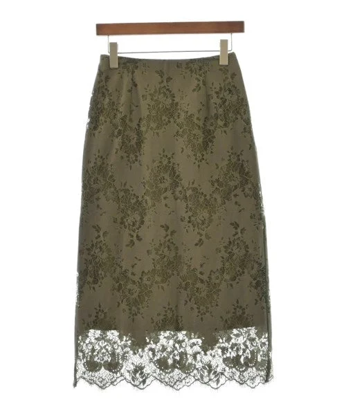 Spick and Span Long/Maxi length skirts linen skirt natural