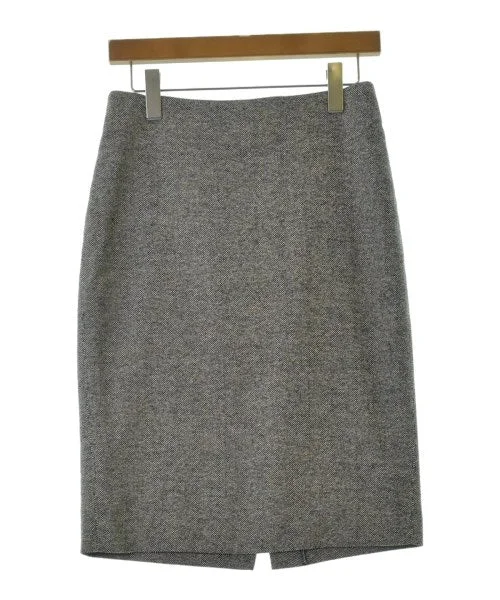 Max Mara Knee length skirts cashmere skirt rich