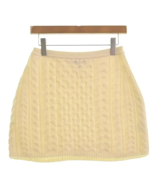 Theory Mini skirts casual skirt length