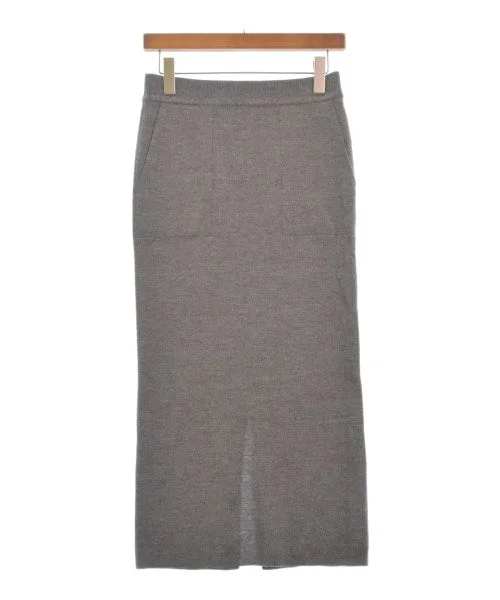 SLOBE IENA Long/Maxi length skirts chiffon skirt lightweight
