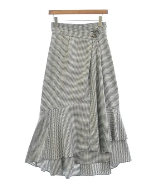 SNIDEL Long/Maxi length skirts spandex blend skirt